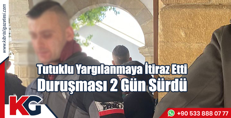 İtiraz Etti, Cezaevine Gönderildi!