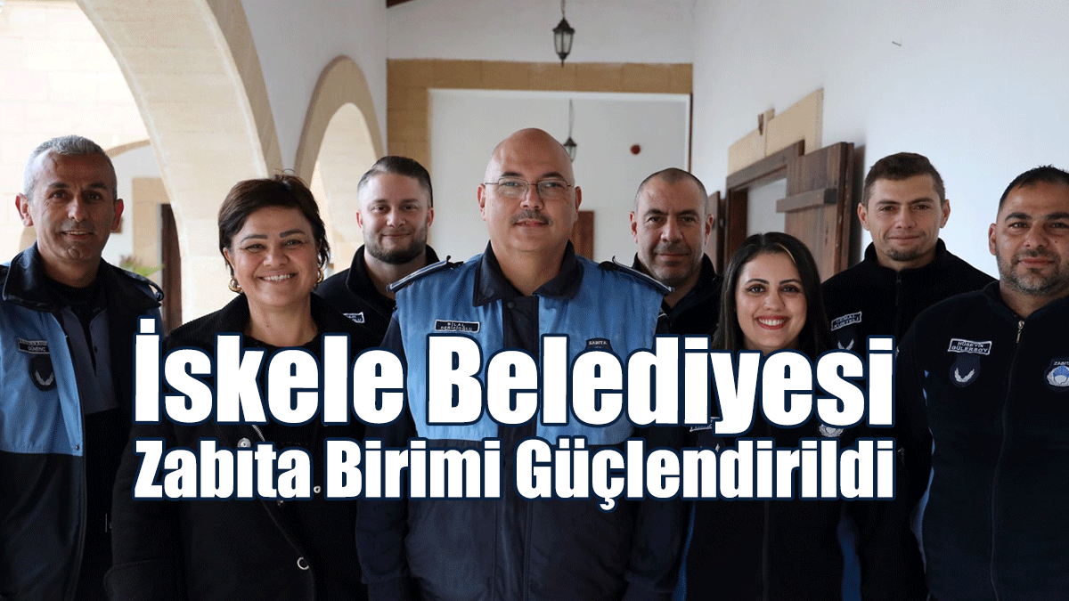 Zabıta Memuru Sayısı 7’ye Yükseltildi