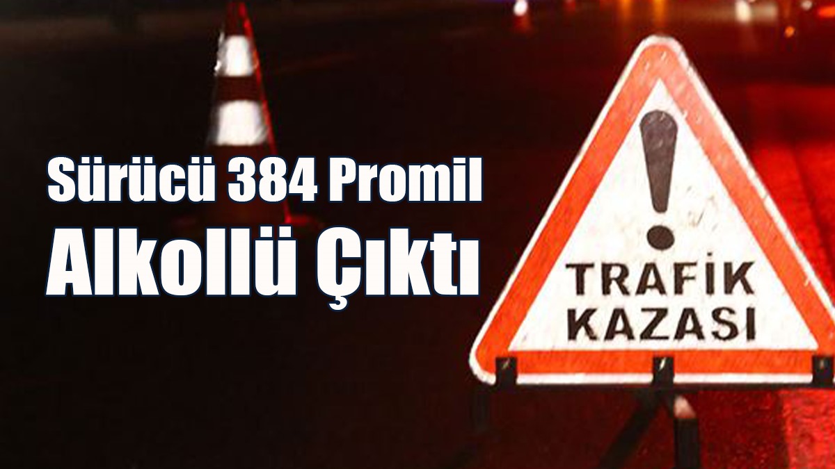 Kırmızı Işıkta Duran Arabaya Arkadan Çarpan Aracın Sürücüsü Alkollü Çıktı