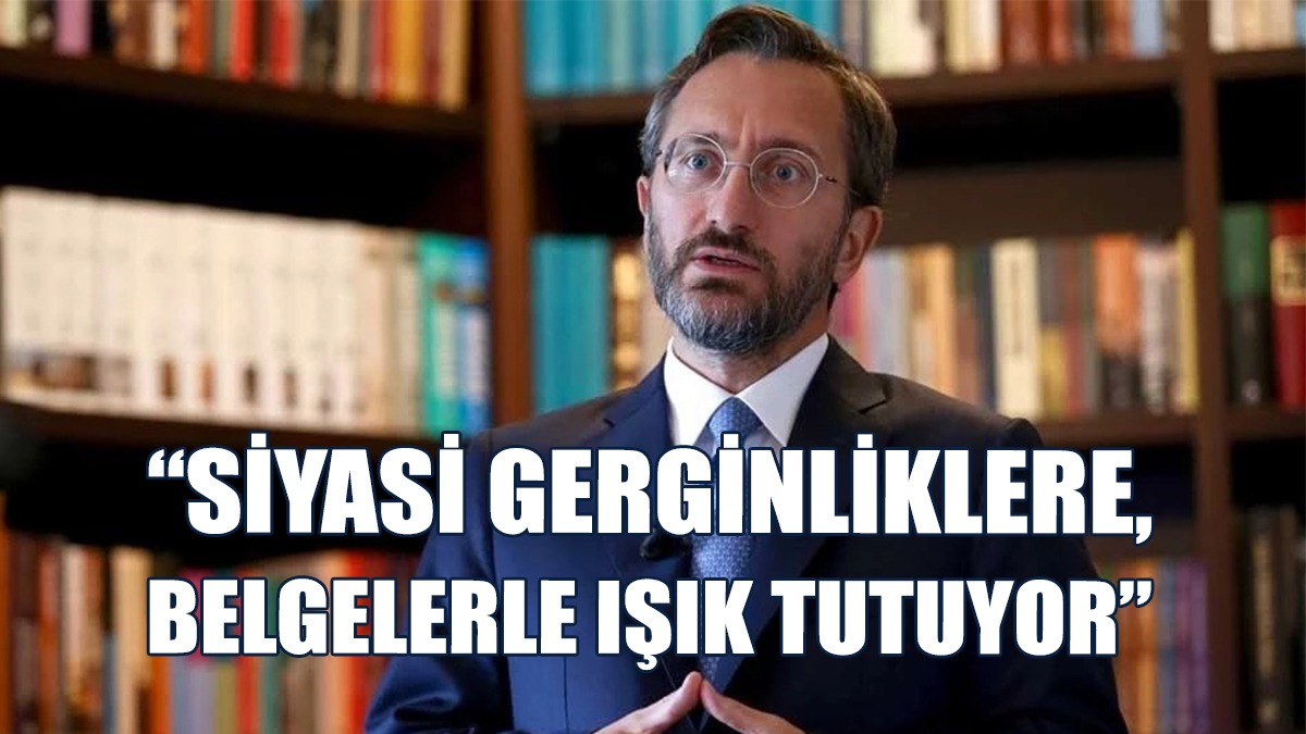 Fahrettin Altun’dan “Suç Kimde?” Paylaşımı