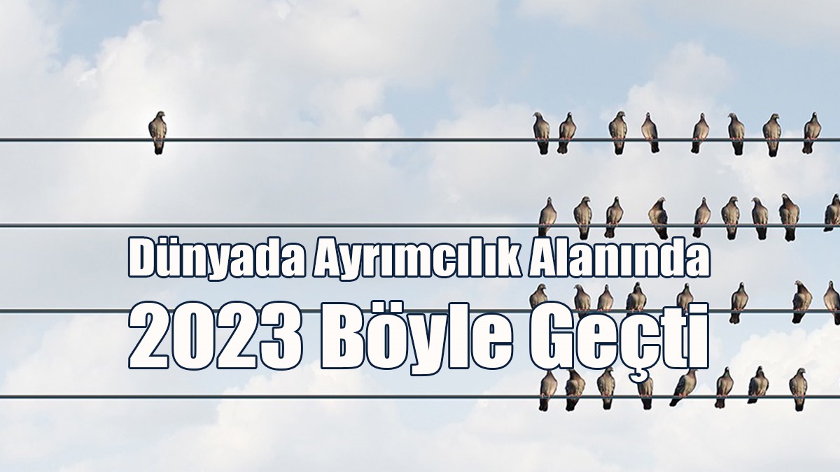 Dünyada Ayrımcılık Alanında 2023 Böyle Geçti