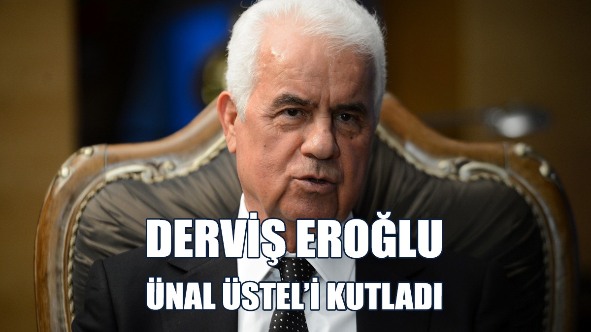 Eroğlu, Yeniden UBP Genel Başkanı Seçilen Üstel’i Kutladı