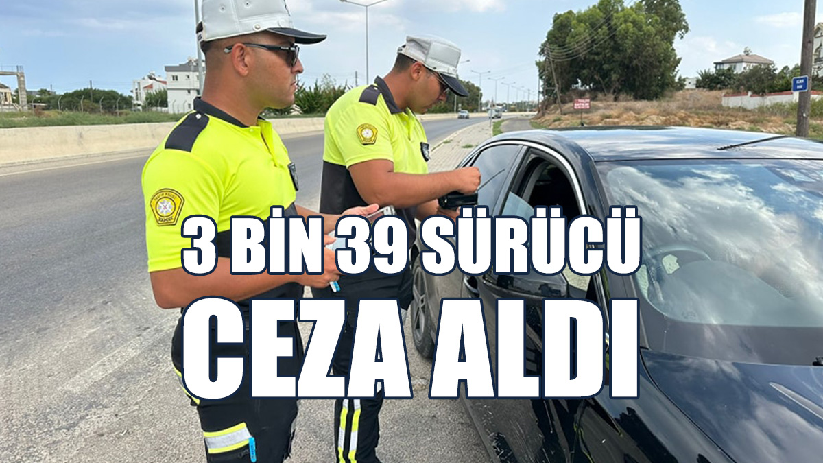 1 Haftada 16 Bin 214 Araç Sürücü Kontrol Edildi