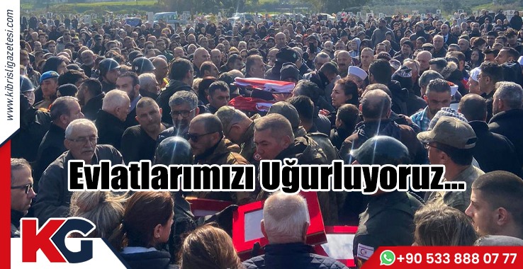 Evlatlarımızı Uğurluyoruz…