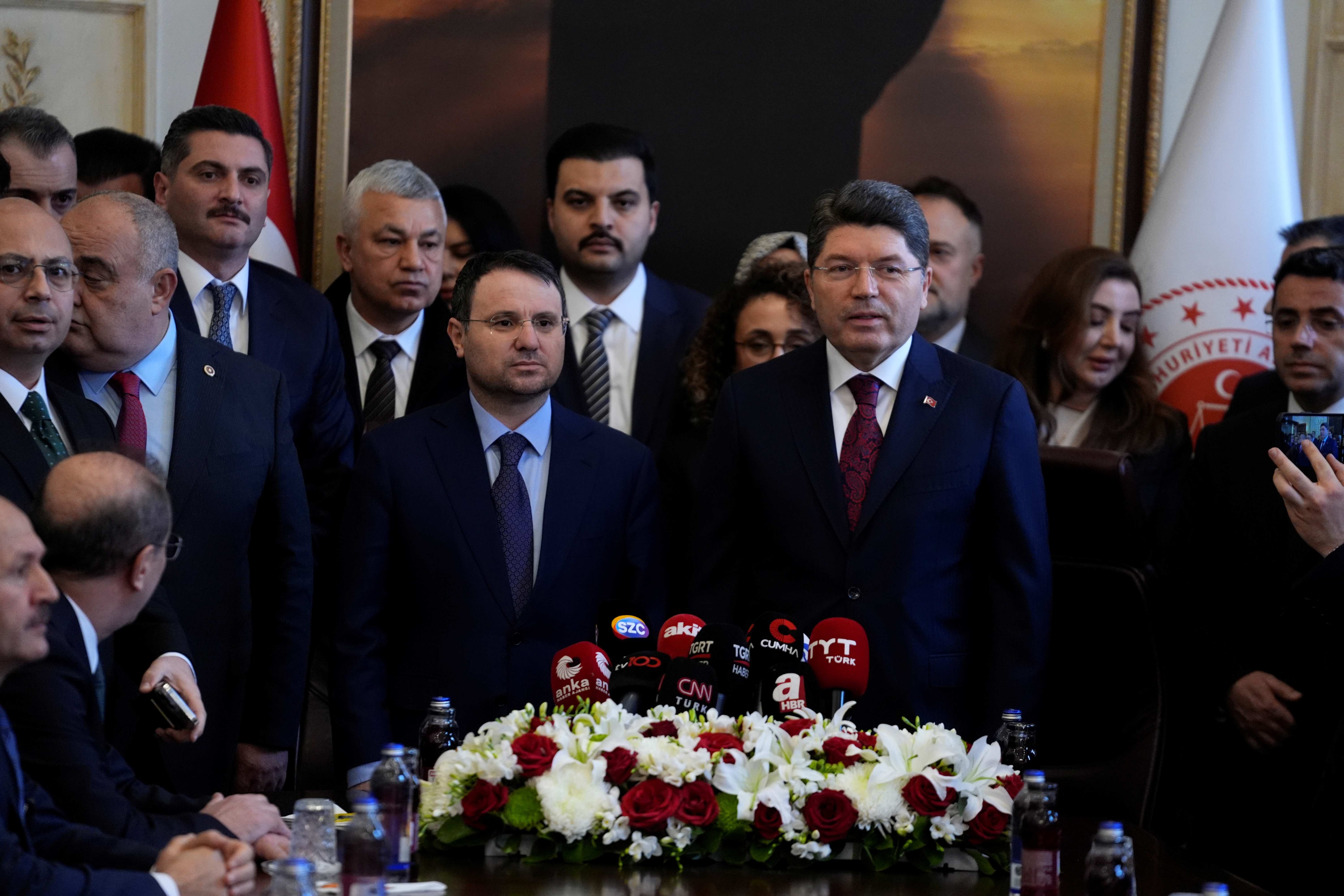 TC Adalet Bakanlığı'nda devir teslim töreni yapıldı