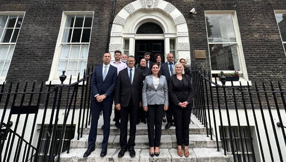 KKTC’nin yeni Londra Temsilcisi Atılgan görevine başladı