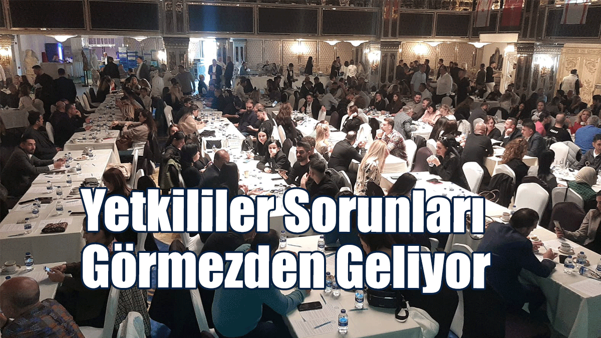 Emlakçılar Derneği Girne'de Geniş Katılımlı Toplantı Yaptı