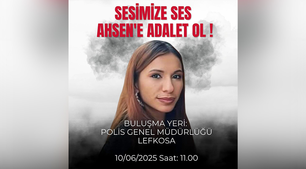 “Sesimize ses, Ahsen’e adalet ol”