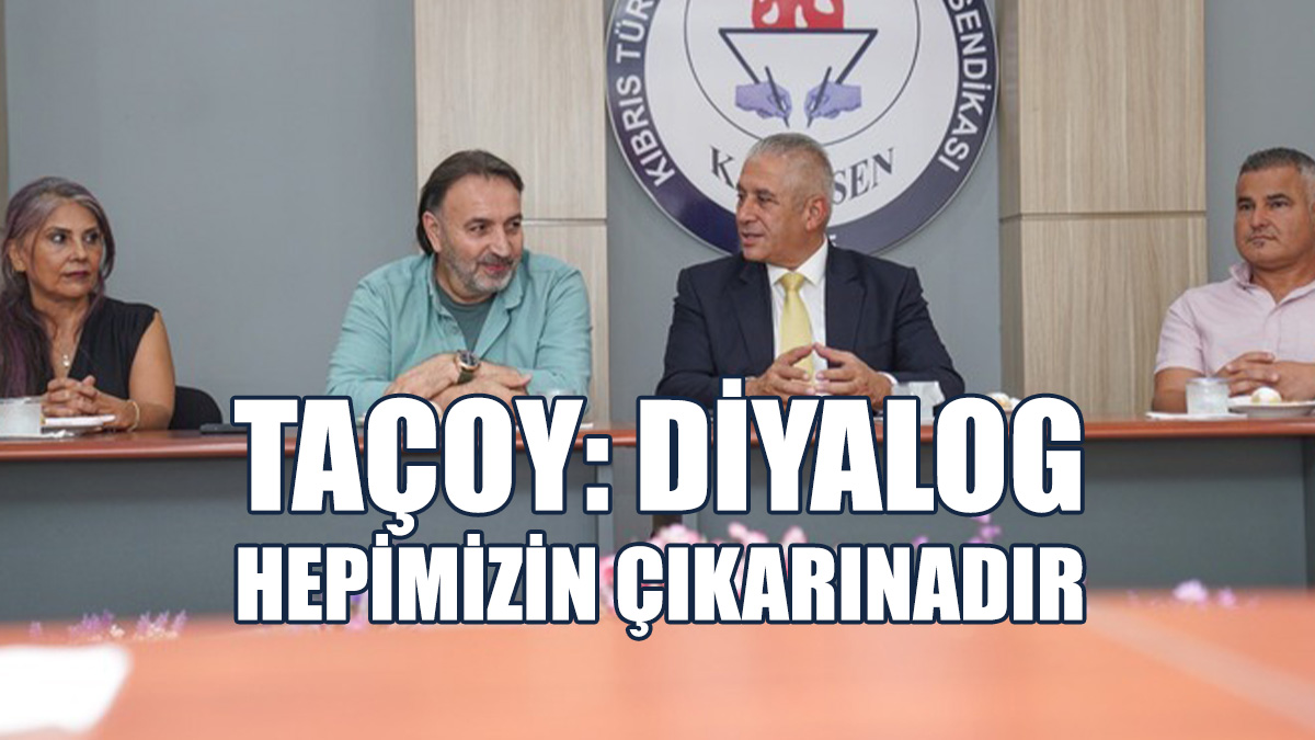 Taçoy, KAMU-SEN’i Ziyaret Etti