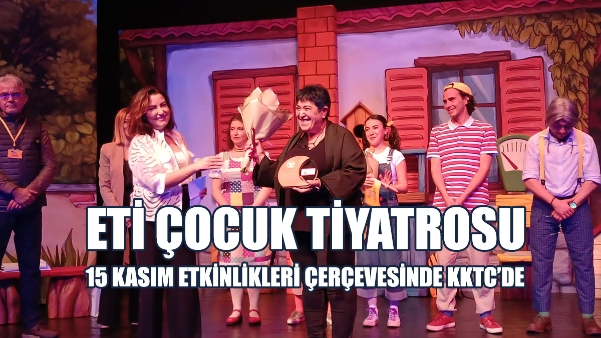 “Bir Bilmecem Var Çocuklar” İsimli Oyunu Sahnelendi