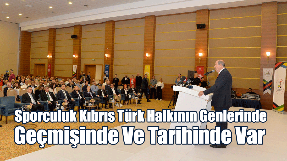 Tatar: Bu Çağda Kıbrıs Türk Halkına Uygulanan Acımasız Ambargolar Kabul Edilemez