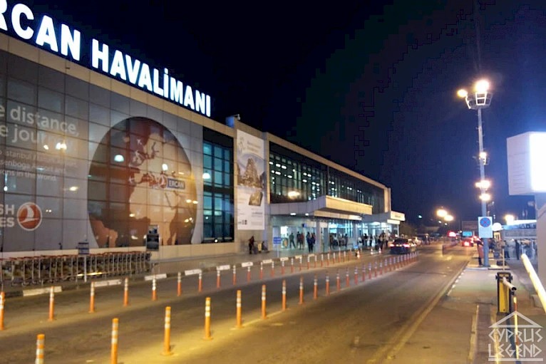Ercan’daki trafik karmaşasına yeni plan: Terminal önü boşaltılacak