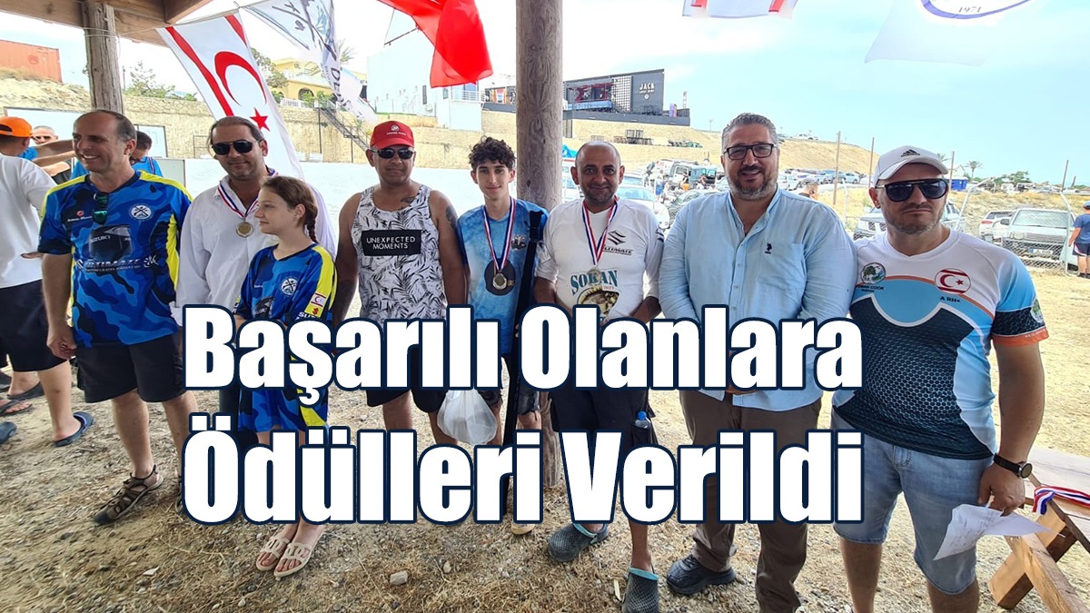 Tekneden Oltayla En Büyük Sokan Balığı Avlama Müsabakası Gerçekleştirildi