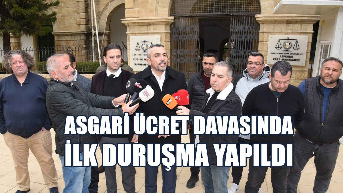 Bir Sonraki Duruşma 17 Şubat’ta