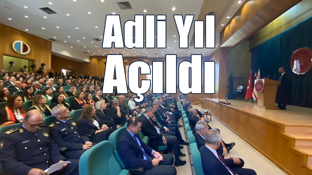 Adli Yıl Açıldı