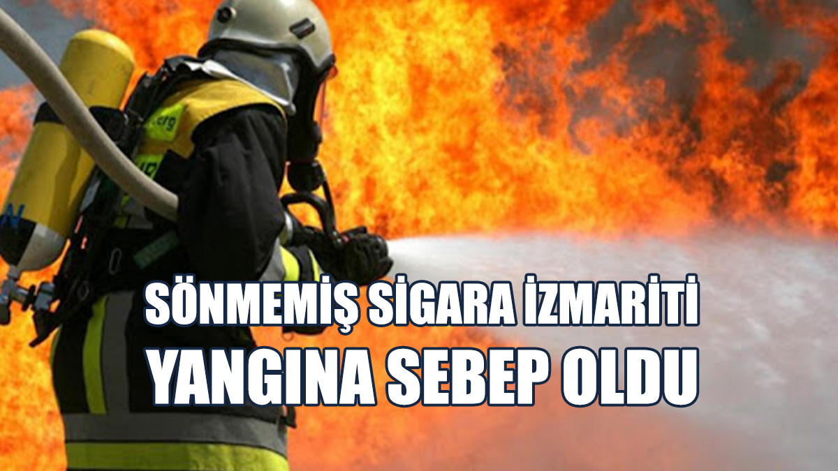 Koruçam’da Ev Yangını...