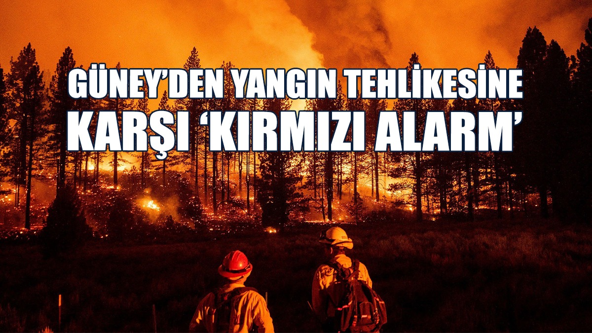 Güney Kıbrıs Kırmızı Alarm Verdi!