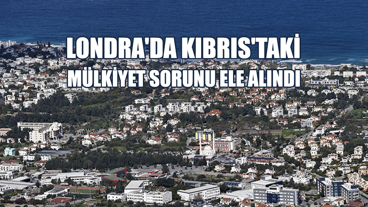 Mülkiyet Sorunu Konusunda Basın Toplantısı Düzenlendi