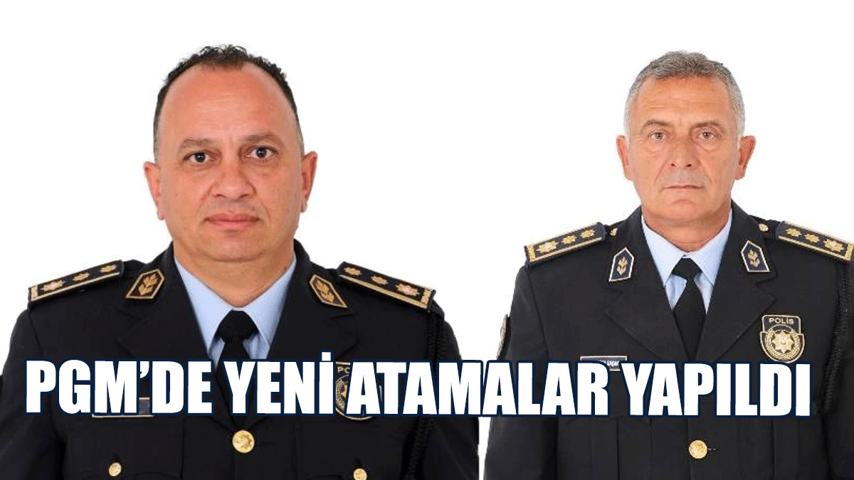 PGM I. Yardımcısı Ali Adalıer, II. Yardımcısı Kaan Resa Saçar...