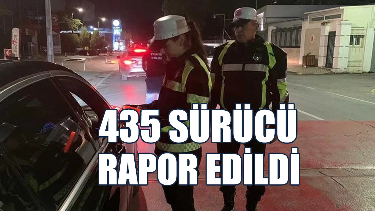 23 Araç Trafikten Men Edildi