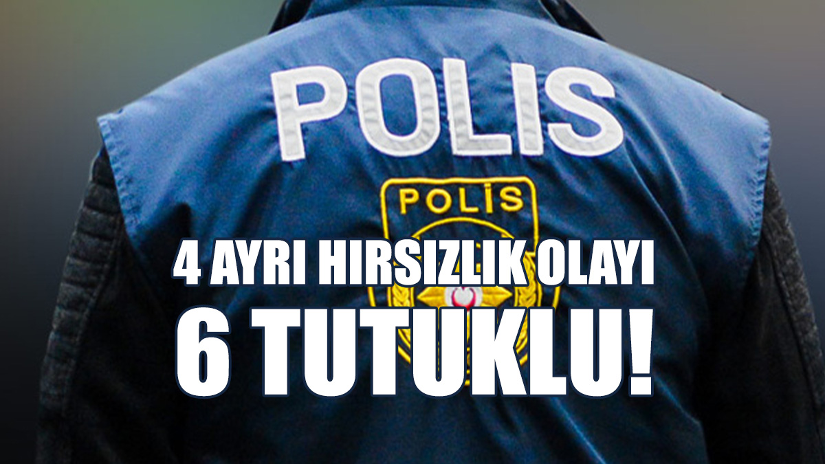 4 Hırsızlık Olayı...