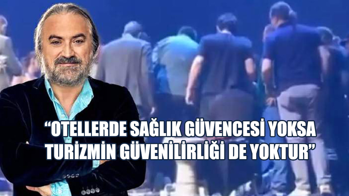 Tabipler Birliği: Sorumluluk Turizm Bakanlığı’ndadır