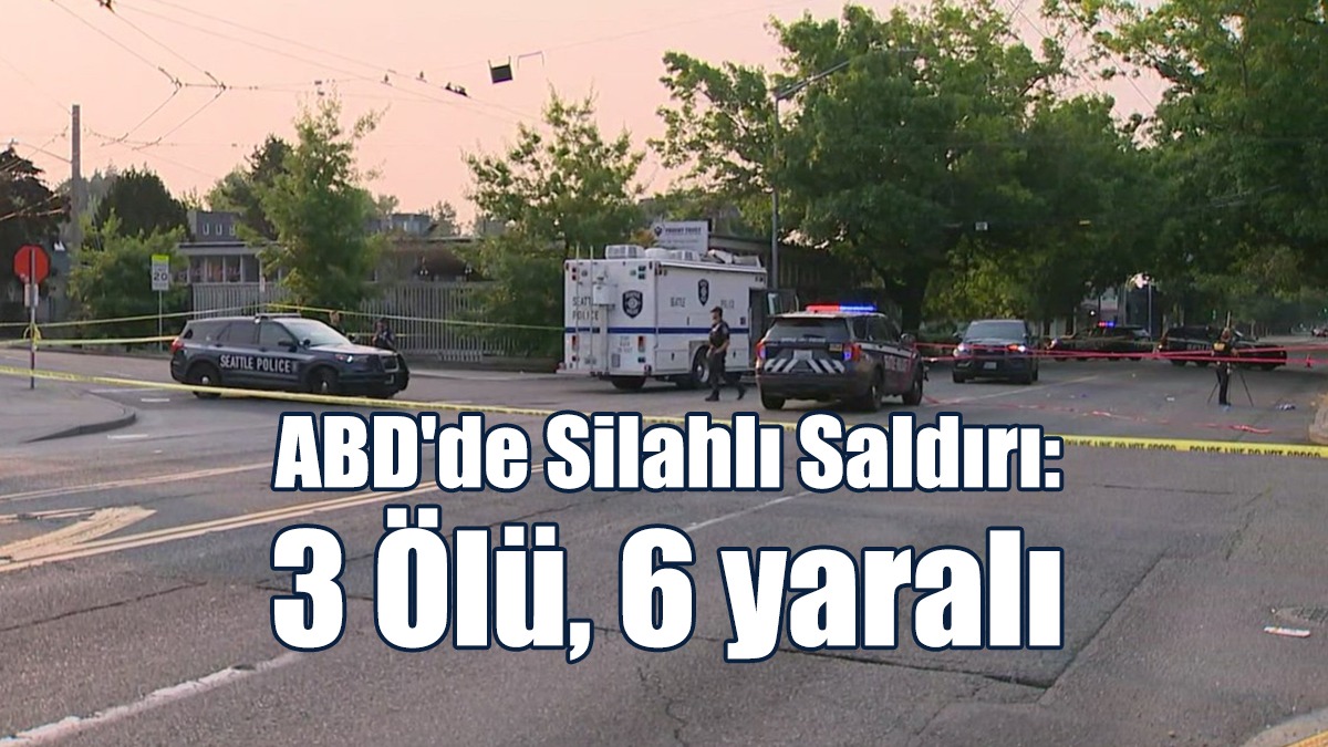 ABD'de Nargileciye Silahlı Saldırı: 3 Ölü, 6 yaralı