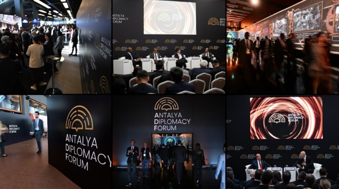 Antalya Diplomasi Forumu 2025 başladı