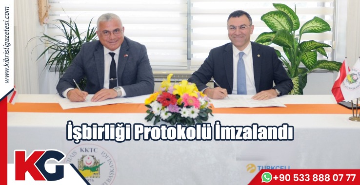 İşbirliği Protokolü İmzalandı