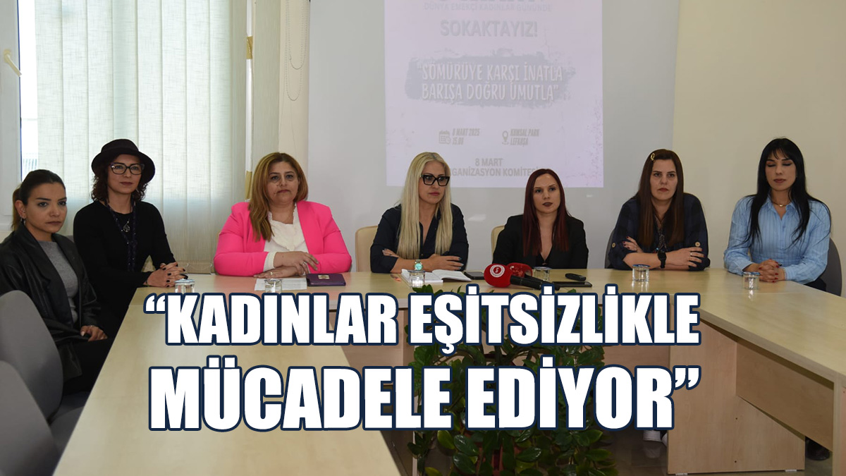“8 Mart Organizasyon Komitesi” Eyleme Katılım Çağrısı Yaptı