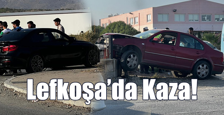 Lefkoşa'da Kaza!