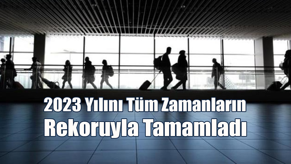 Güney Kıbrıs’taki Havalimanlarından 2023 Yılında 11,6 Milyondan Fazla Kişi Seyahat Etti