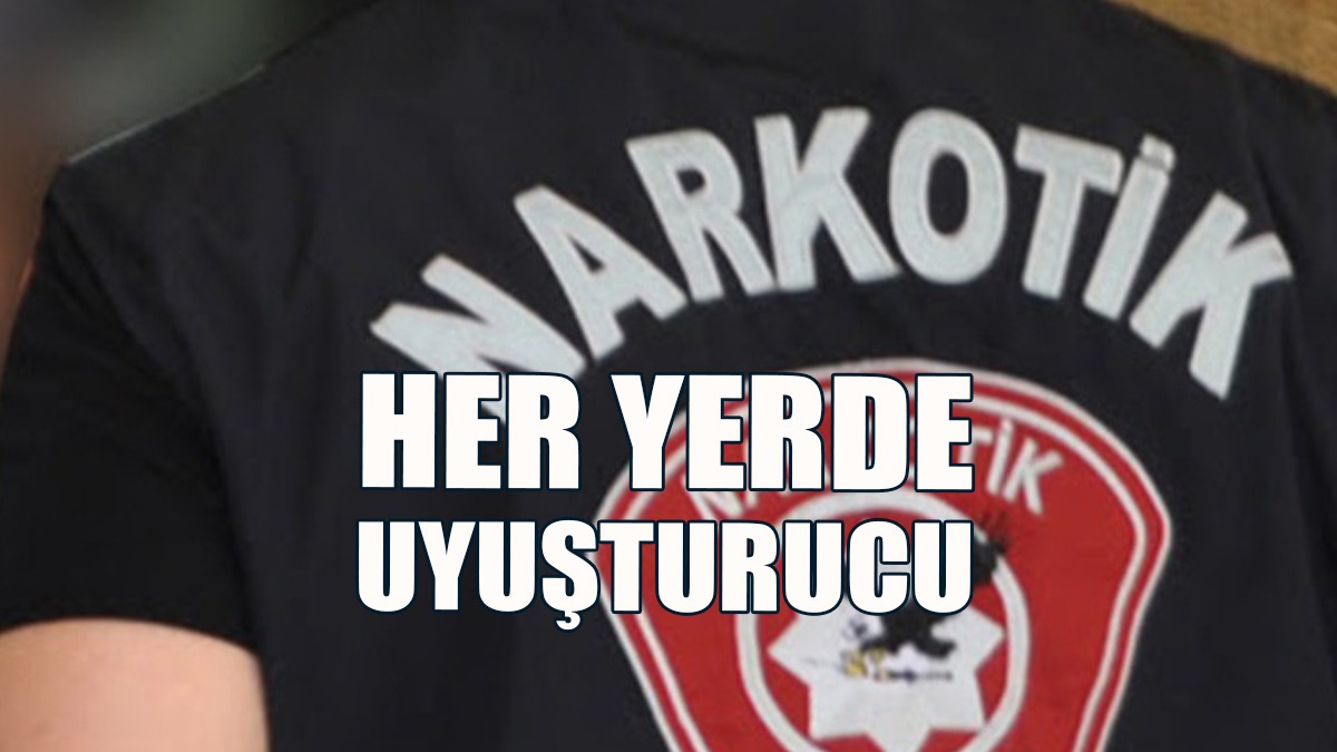 Lefkoşa, Boğazköy ve Güzelyurt’ta Uyuşturucu: 8 Tutuklu