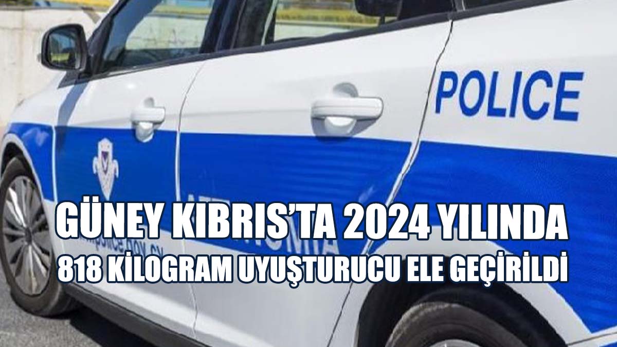 Uyuşturucu En Çok Larnaka Havalimanı’ndan Ülkeye Giriş Yaptı