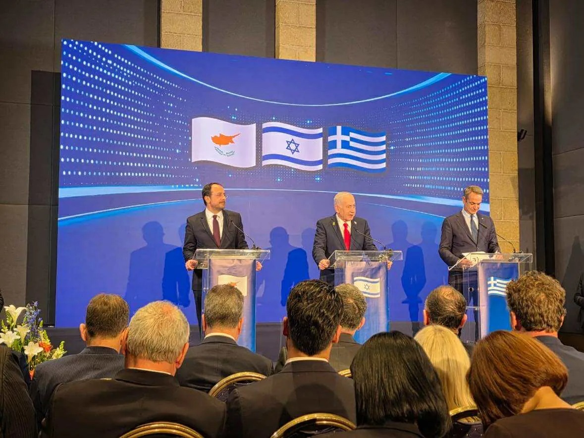 Güney Kıbrıs-İsrail-Yunanistan zirvesi: Doğu Akdeniz'de yeni bir denklem mi?