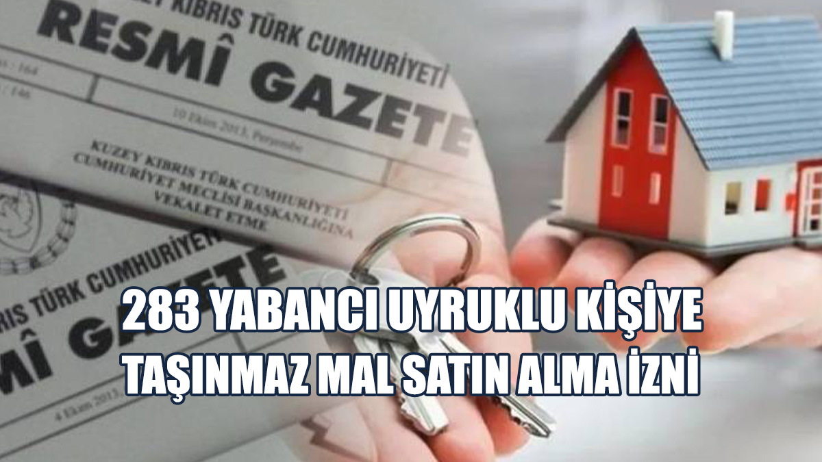 İlgili Karar Resmi Gazete’de Yayımlandı
