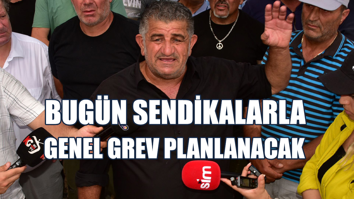 Hayvan Üreticileri Birliği'nin Eylemi 5'inci Gününde...