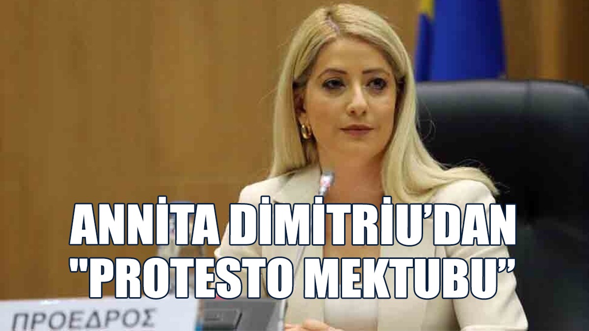 Dimitriu’dan Barış Harekatı’nın 50’nci Yıl Dönümü Vesilesiyle "Protesto Mektubu”