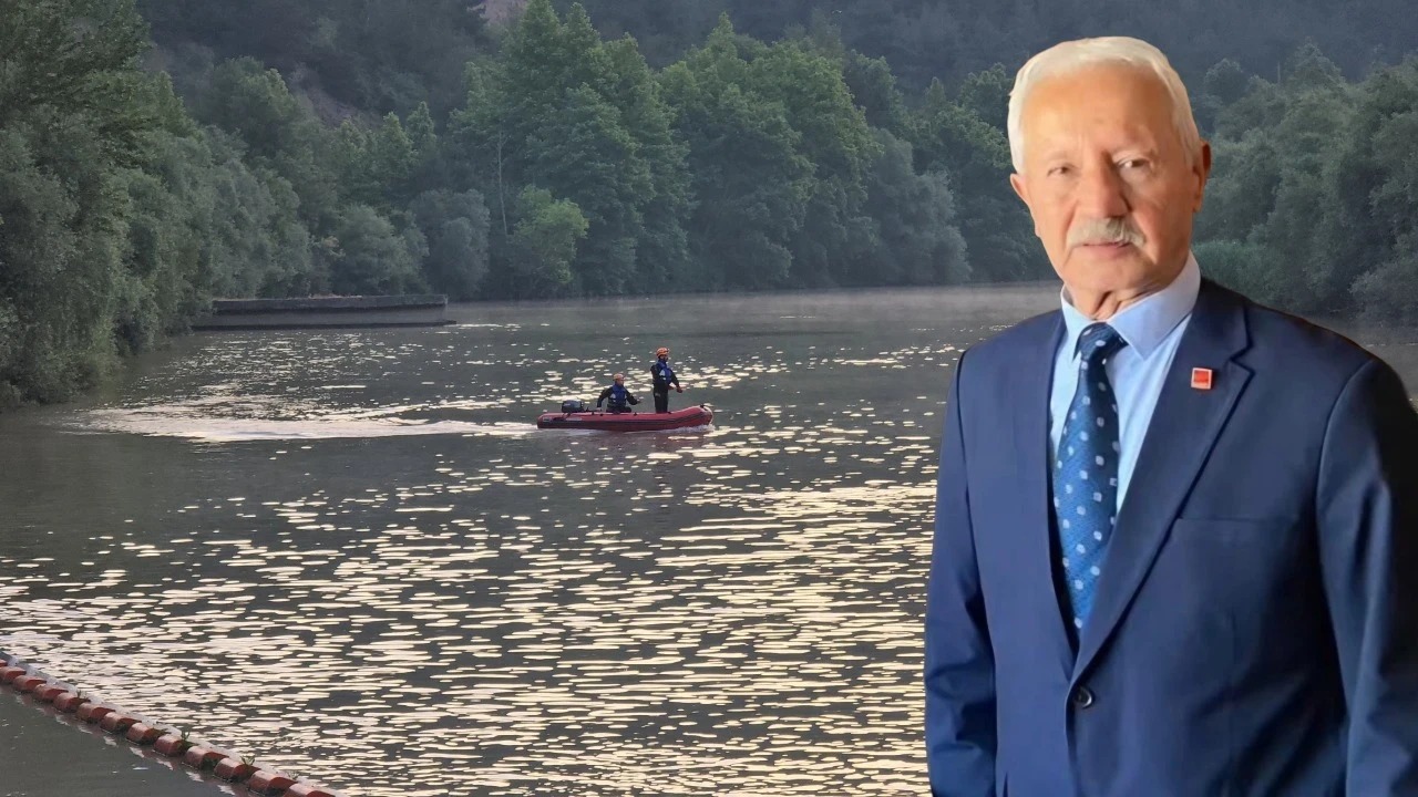 Filyos Çayı'na düşen CHP İl Başkan Yardımcısının cansız bedeni bulundu