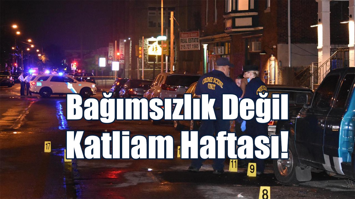 ABD'de 15 Kişi Öldürüldü