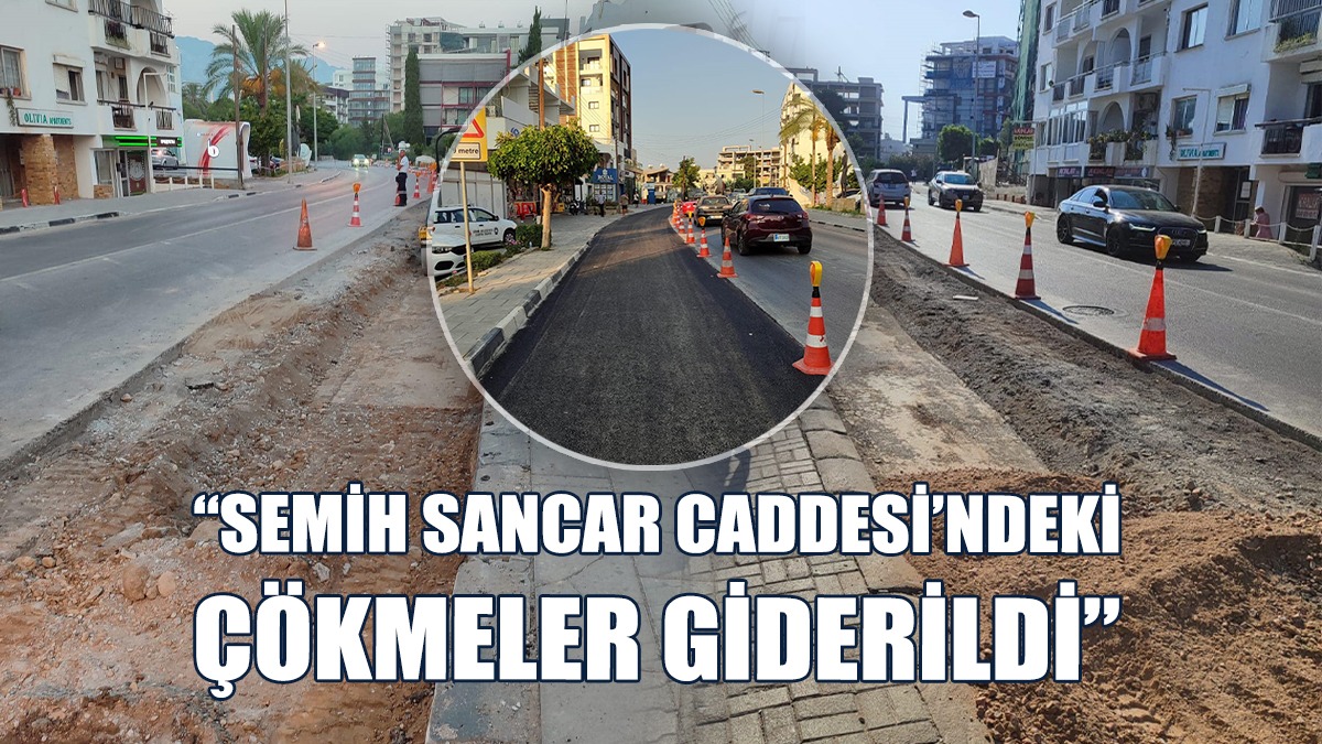 Şenkul'dan, Yol Çalışmaları İle İlgili Açıklama...