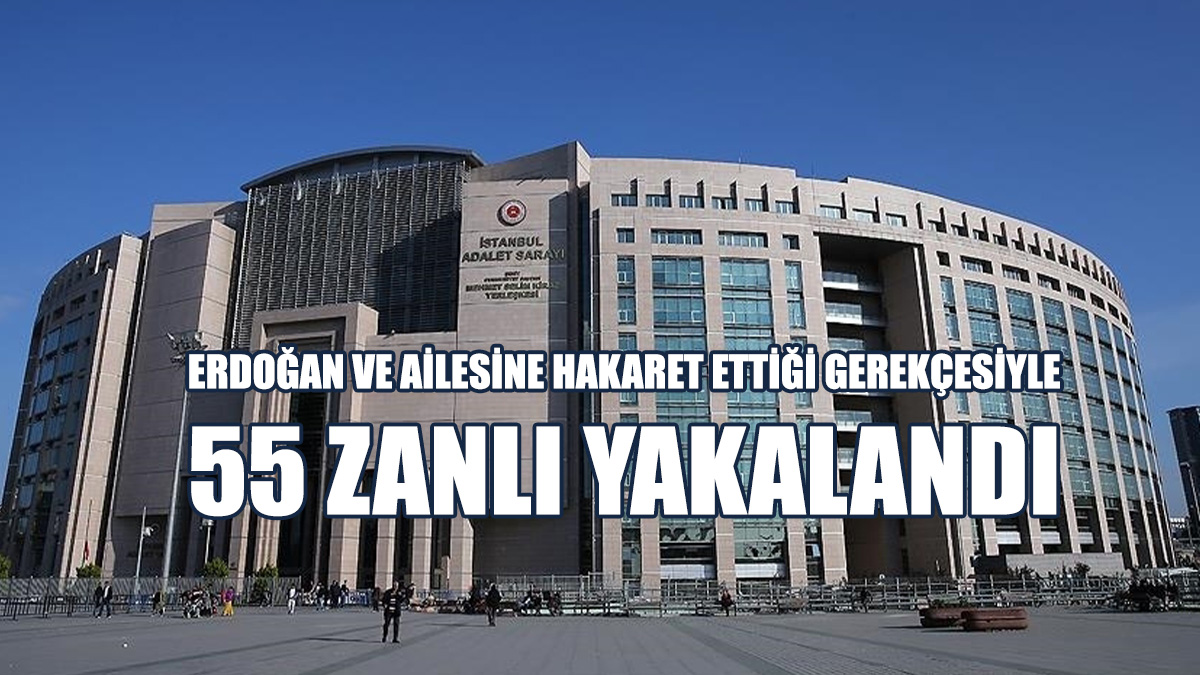 Gözaltına Alınan 55 Şüphelinin Emniyetteki İşlemleri Devam Ediyor