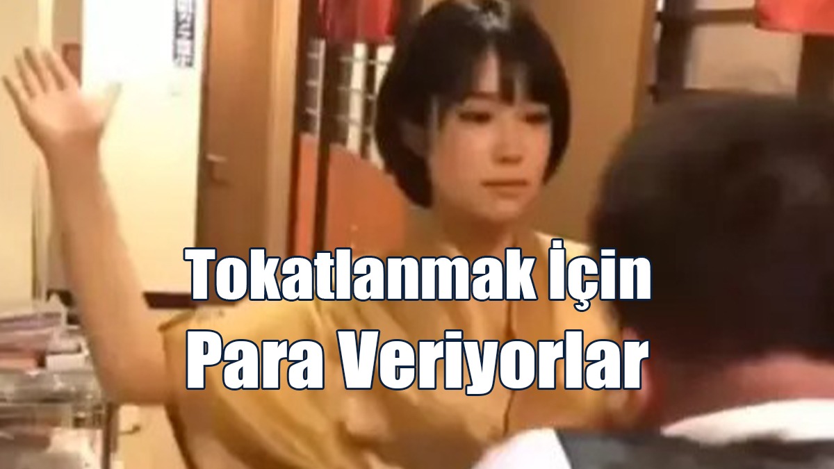 Bu Restoranda Yemeğin Yanında Tokat Da Yeniyor