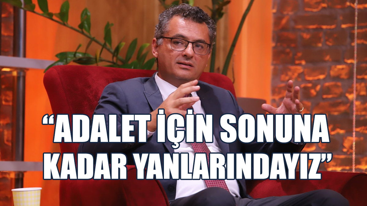 Erhürman: Ayakları Nereye Basarsa, Ayaklarımız Oraya Basacak