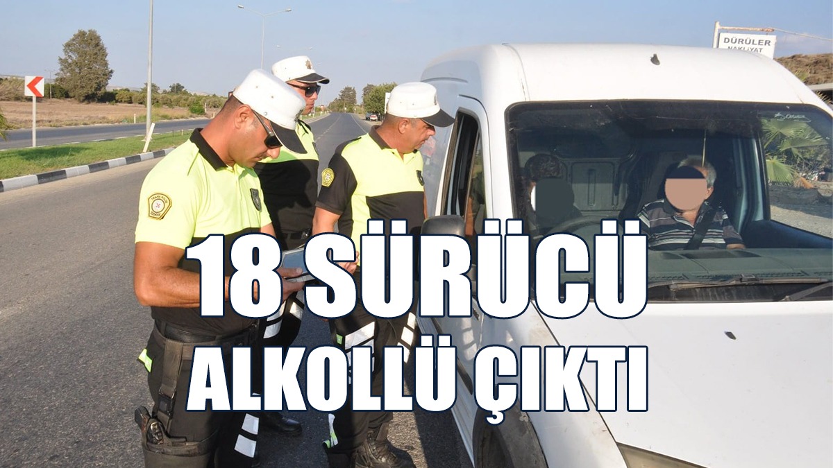 58 Araç Trafikten Men Edildi