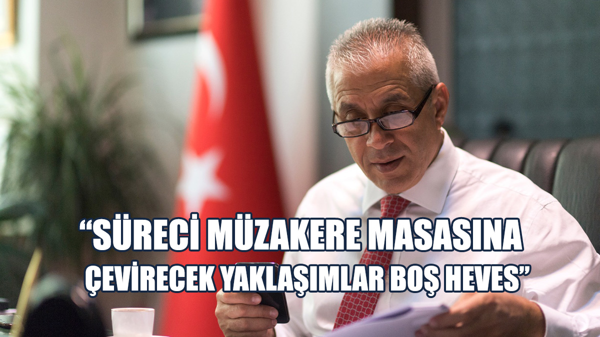 Taçoy, Liderlerin Yapacağı Görüşmeye İlişkin Görüşlerini Paylaştı