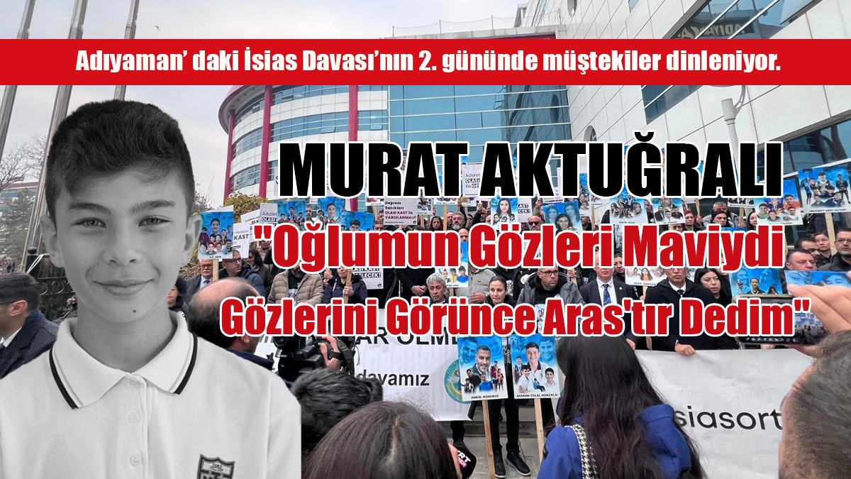 “DEPREM ÖLDÜRMEDİ BİZİ SİZ ÖLDÜRDÜNÜZ KATİLSİNİZ!”