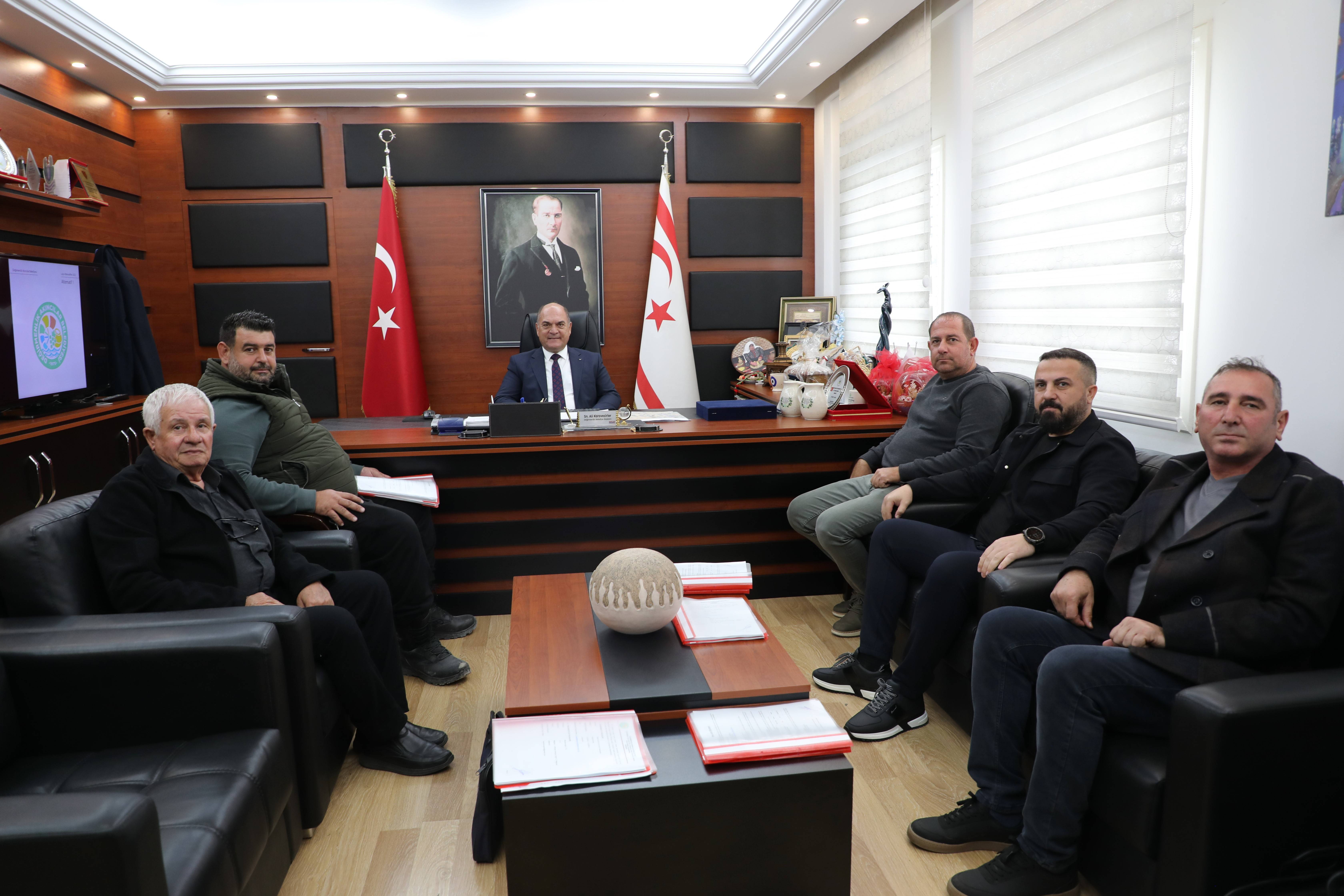 Karavezirler: Altyapısı güçlü bir belde yaratacağız