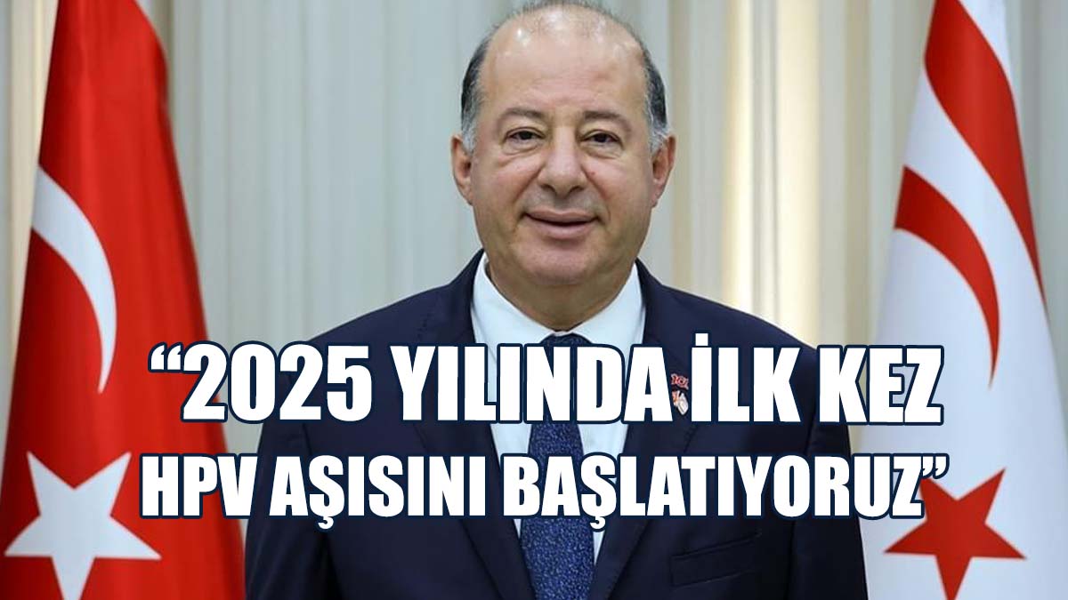Dinçyürek, "Serviks Kanseri Farkındalık Ayı" Dolayısıyla Açıklama Yaptı