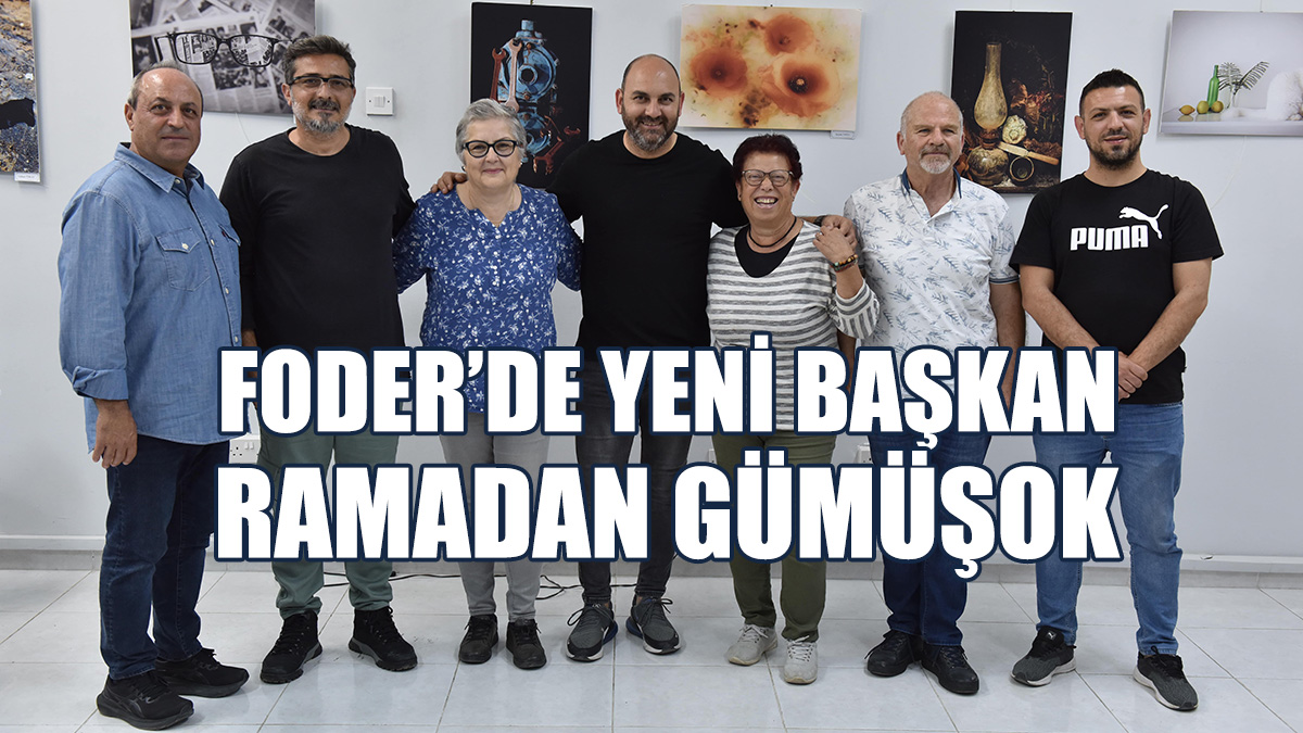 FODER'in Yeni Yönetimi Belirlendi